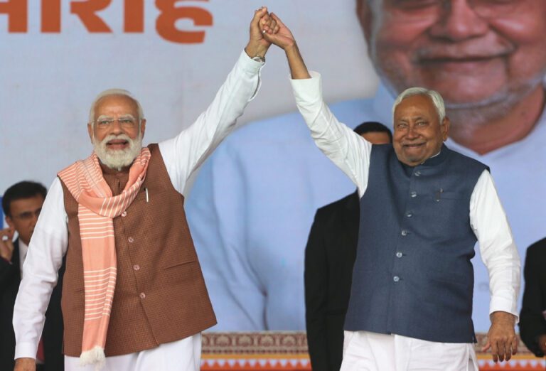 10வது முறையாகவும் முதல்வராகும்  நிதிஷ் குமார்!