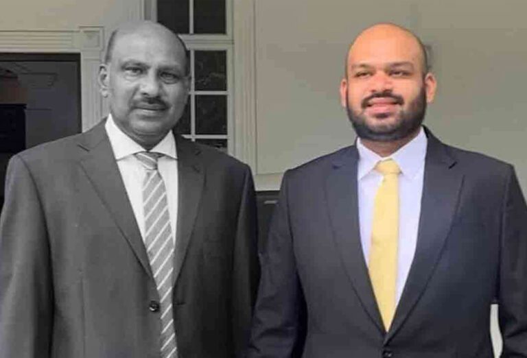 பா.உறுப்பினர் சாணக்கியனின் தந்தை காலமானார்!