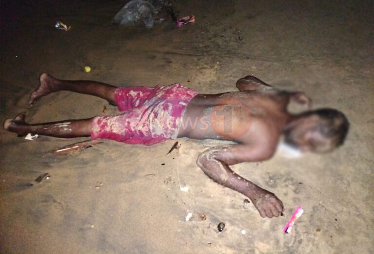 சிலாபம் கடற்கரையில் கரை ஒதுங்கிய சடலம்!