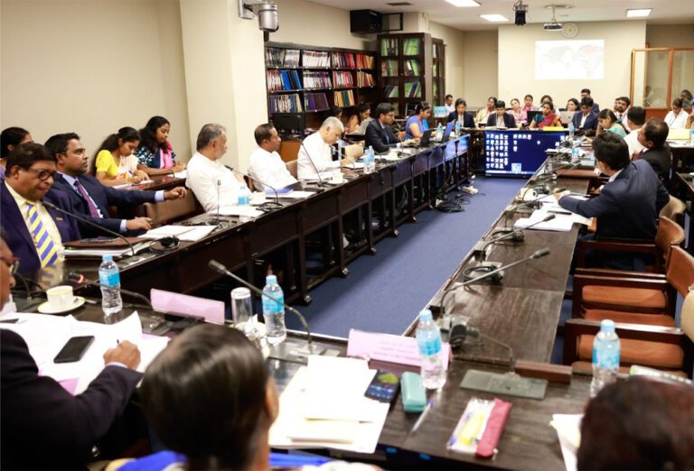 2026 பட்ஜெட் அரசாங்க நிதி பற்றிய குழுவில் ஆராய்வு!