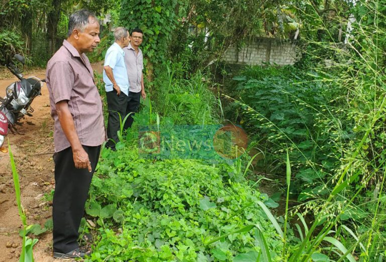 தன்கொடுவ தொழிற்பேட்டை கழிவுகளால் மக்கள் அவதி!