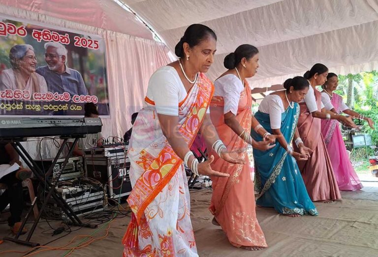 மாதம்பையில் இடம்பெற்ற முதியோர் விழா 2025!