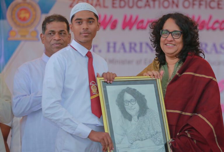 கல்வியே நாட்டின் பண்பாட்டு மாற்றத்தின் அடித்தளம்!