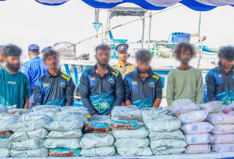 சிக்கிய பெருந்தொகை ஐஸ் போதைப்பொருள்!