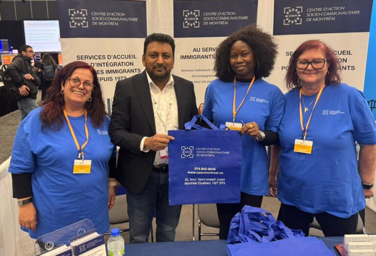 கனடா மாநாட்டில் புத்தளம் கல்வியாளர் இல்ஹாம் மரைக்கார்!