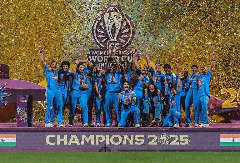 மகளிர் உலகக் கிண்ணத்தை வென்ற இந்திய மகளிர் அணி!