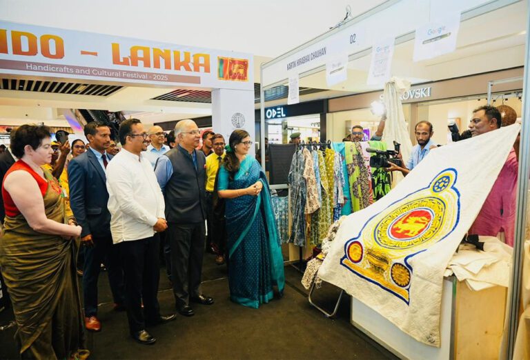 இந்தோ – இலங்கை கைத்தொழில்கள் மற்றும் கலாச்சார விழா!