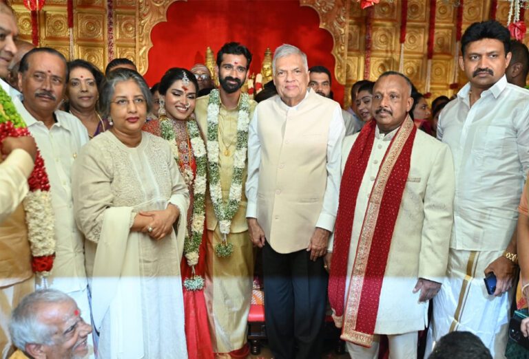 ஜீவன் தொண்டமானுக்கு கல்யாணம்!