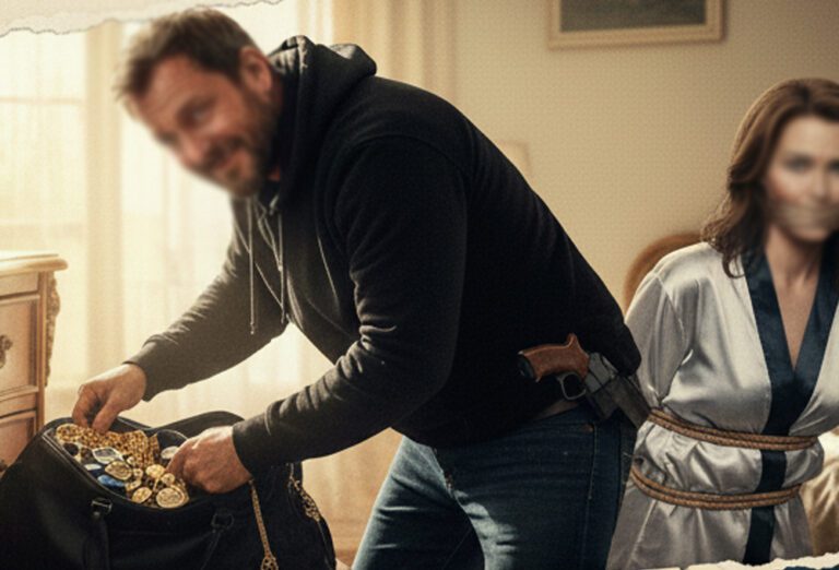 மின்சார ஊழியர்கள் வேடத்தில் சென்று வீட்டில் கொள்ளை!