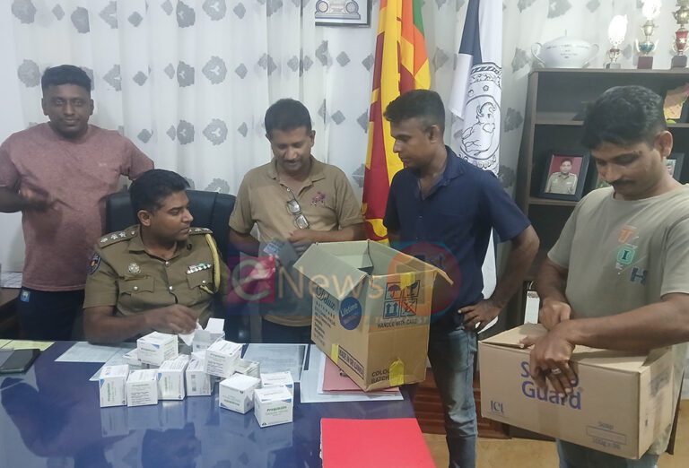 கல்பிட்டி பகுதியில் ஐஸ், போதை மாத்திரைகளுடன் மூவர் கைது!