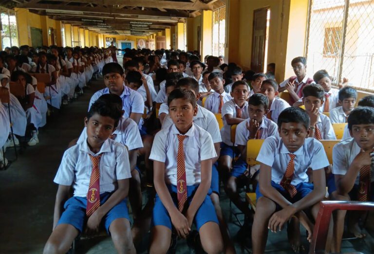 போதைப்பொருள் தொடர்பில் மாணவர்களுக்கு விழிப்புணர்வு!