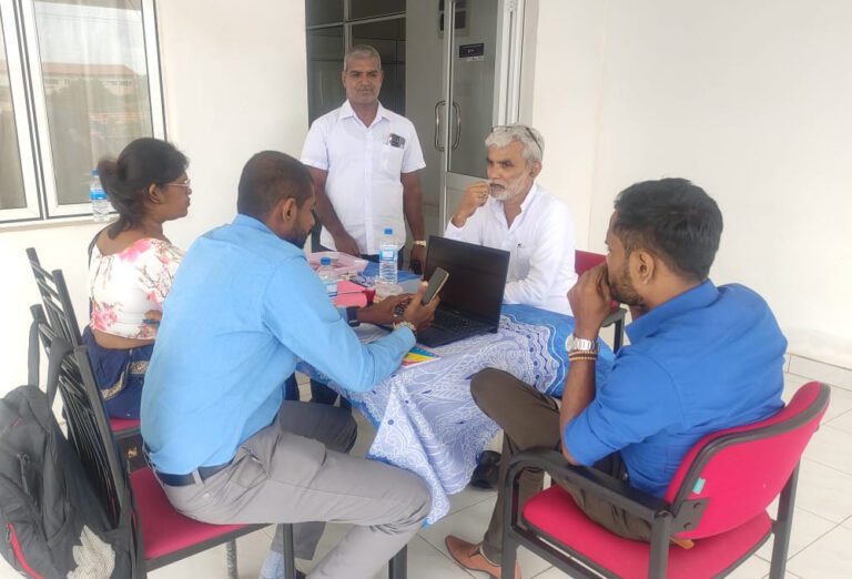 நாகவில்லு வடிகான் பிரச்சினை தொடர்பில் ஆளுநரிடம் கோரிக்கை!