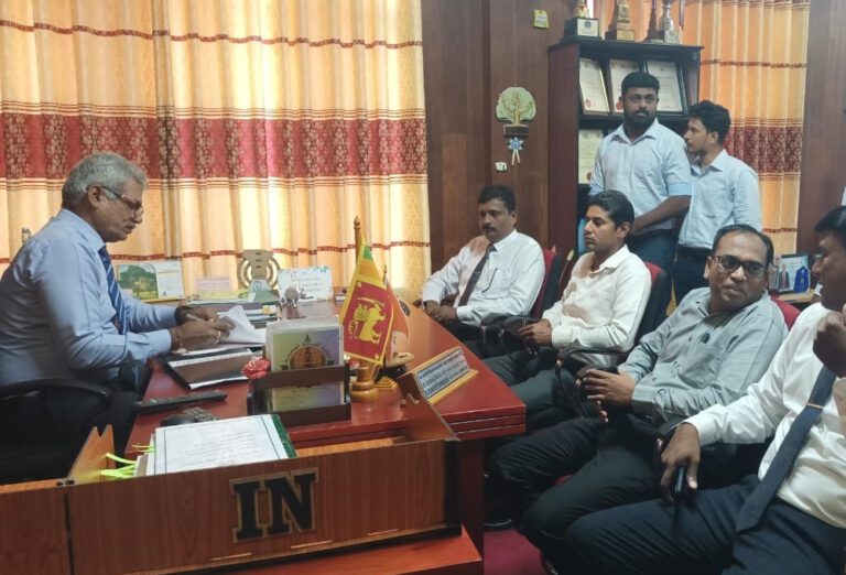 மடு பிரதேச செயலாளராக திரு. R.C. அமல்ராஜ்!