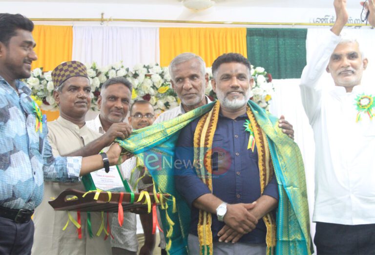 நாகவில்லுவில் இடம்பெற்ற பிரமாண்ட பரிசளிப்பு விழா!