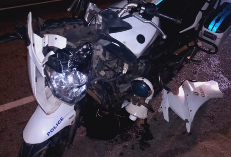 போக்குவரத்து பொலிஸாருக்கு தண்ணி காட்டிய கார் ஓட்டுநர்!