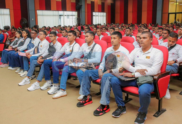 3 ஆயிரத்துக்கும் அதிக இளைஞர்கள் தென்கொரியா பயணம்!