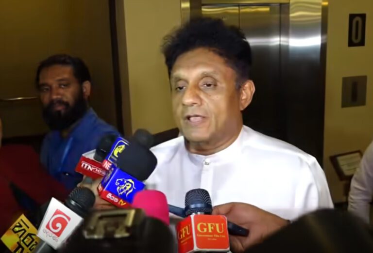 வரவு செலவுத் திட்டத்தை கடுமையாக சாடிய சஜித்!