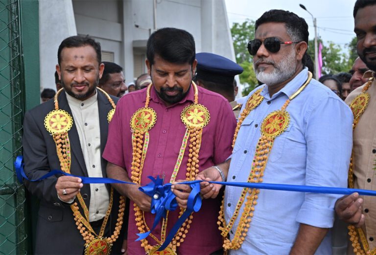 புத்தளத்தில் உதயமான மாவட்ட டெனிஸ் விளையாட்டு அரங்கு!