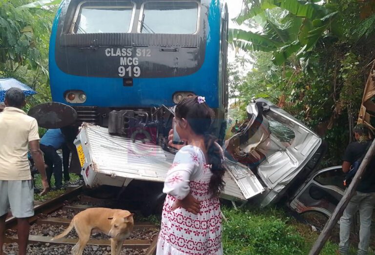 சிலாபம் ரயில் கடவையில் இடம்பெற்ற விபத்தில் ஒருவர் பலி!