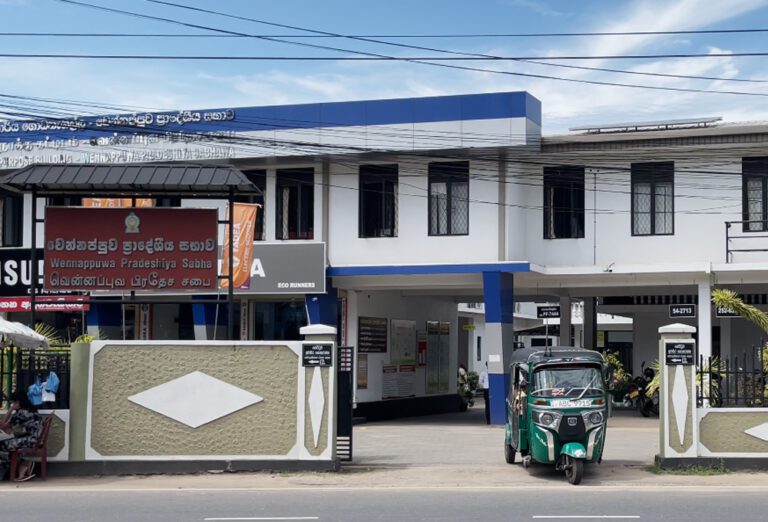 வென்னப்புவ பிரதேச சபை பட்ஜெட்டில் இடம்பெற்ற குழப்பம்!