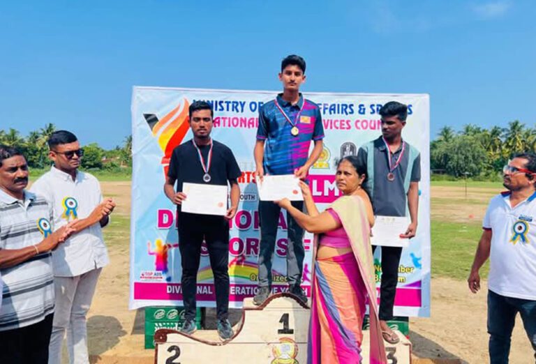 கல்முனையில் 35 வது தேசிய இளைஞர் விளையாட்டு விழா!