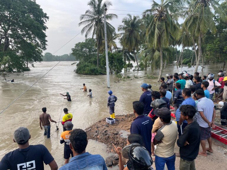வெள்ள அனர்த்தத்தினால் புத்தளம் மாவட்டம் அதிகளவாக பாதிப்பு!