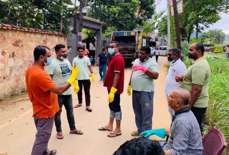 கம்பளையில் தடம் பதித்த ஸ்ரீலங்கா முஸ்லீம் காங்கிரஸ் போராளிகள்!