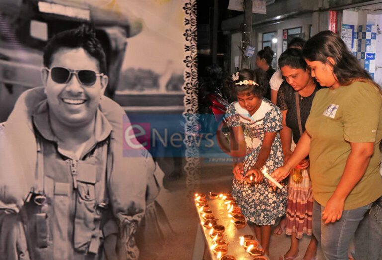 மக்கள் மனதில் என்றும் வாழும் வான்படை வீரனுக்கு நினைவேந்தல்!