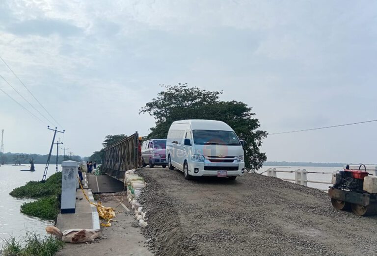 புத்தளம்-அனுராதபுரம் வீதியில் புதிய இரும்பு பாலம்!