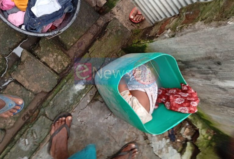 கல்பிட்டி-முசல்பிட்டியை கண்ணீரில் ஆழ்த்திய குழந்தையின் உயிரிழப்பு!