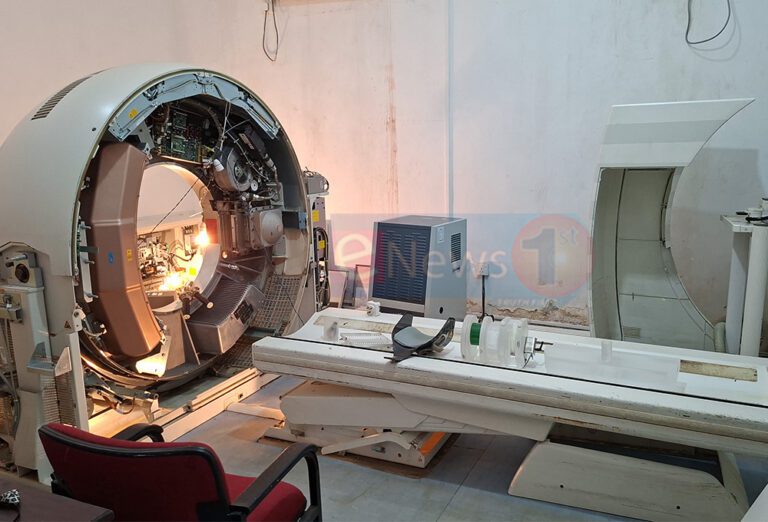 சிலாபம் மருத்துவமனையின் பல மருத்துவ உபகரணங்கள் சேதம்!