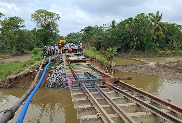 சிலாபம்-புத்தளம் ரயில் சேவை மீண்டும் ஆரம்பம் எப்போது?