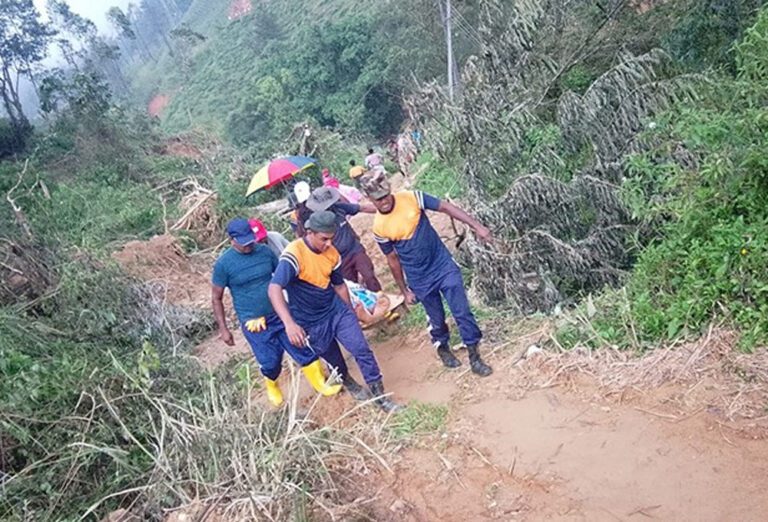 அனர்த்தத்தினால் உயிரிழந்தோரின் எண்ணிக்கை 607 ஆக உயர்வு!