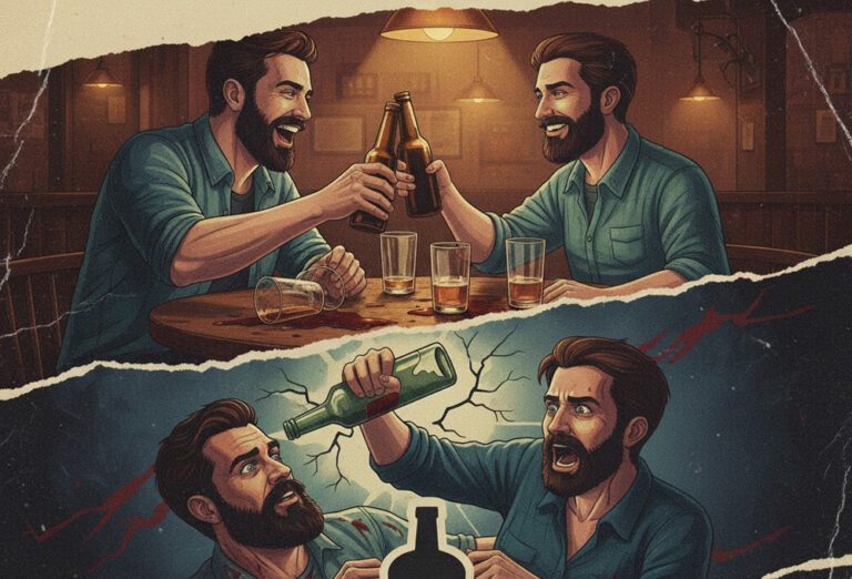 போதை தலைக்கேறியதால் சாராய போத்தலால் தாக்கப்பட்டவர் பலி!