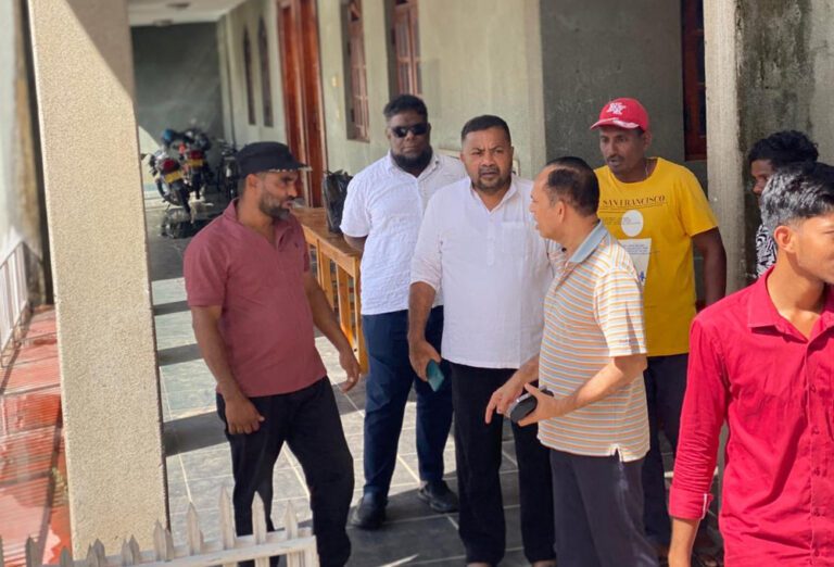 ஹிஸ்புல்லாஹ் எம்.பி தலைமையில் குழு ஒன்று கம்பளைக்கு விஜயம்!