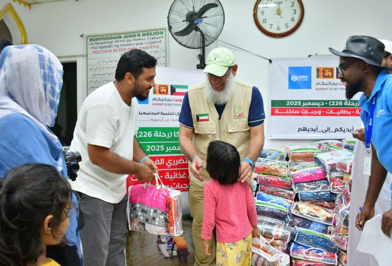 வெள்ளத்தால் தவித்த மக்களுக்கு கைகொடுத்த ISRC நிறுவனம்!