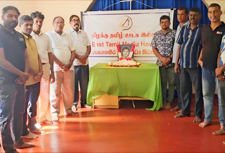 இலங்கையில் படுகொலை செய்யப்பட்ட முதல் ஊடகவியலாளர்! 