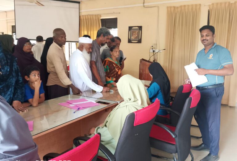 கற்பிட்டி பிரதேசத்தில் 25 ஆயிரம் ரூபாய் நிதி வழங்கள் ஆரம்பம்!