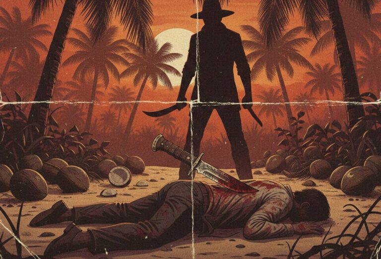 தேங்காய் கத்தியால் வெட்டப்பட்டு ஒருவர் பரிதாபமாக உயிரிழப்பு!