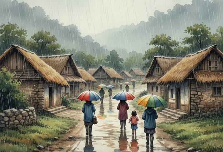 நாளை முதல் மழைவீழ்ச்சி அதிகரிக்கும்!