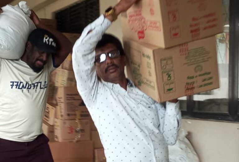 நாகவில்லு பகுதிக்கு மேலும் நிவாரணப் பொருட்கள்!