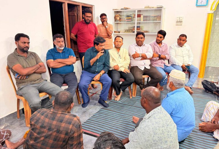 புத்தளத்திற்கு விஜயம் செய்த கடற்தொழில் அமைச்சர்!