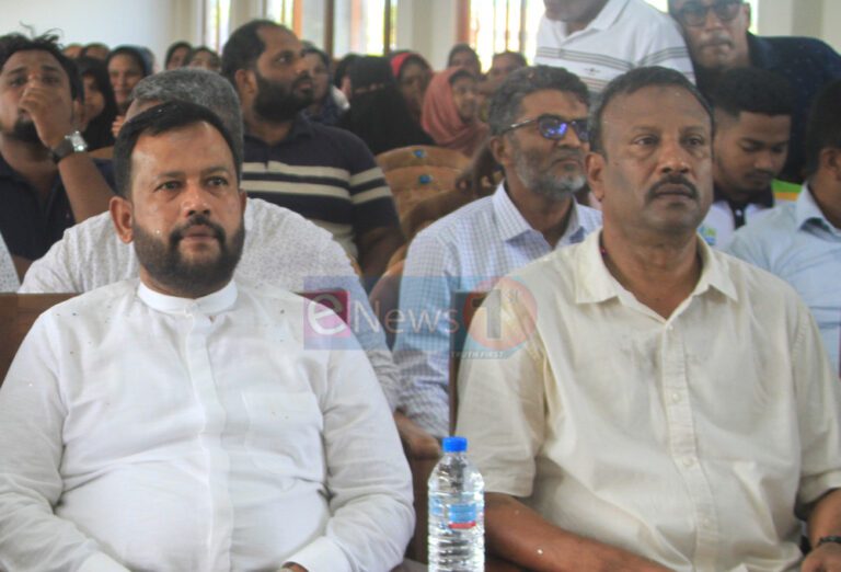 பாராளுமன்ற உறுப்பினராக N.T.M. தாஹிர் தெரிவு!