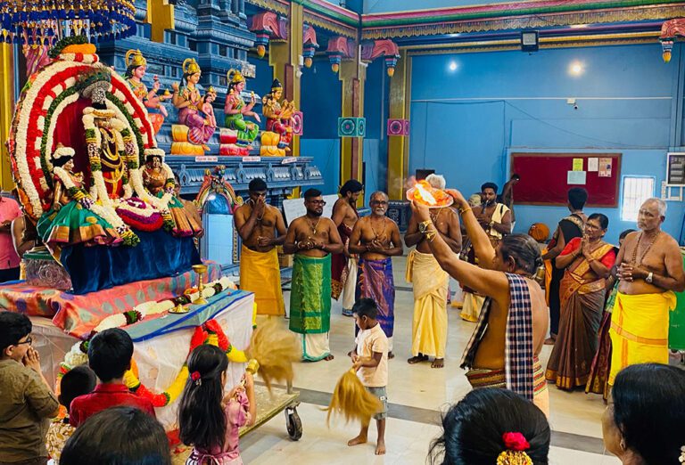 உடப்பு திரௌபதியம்மன் ஆலய வருடாந்த பிரமோற்சவ விழா நேற்று!