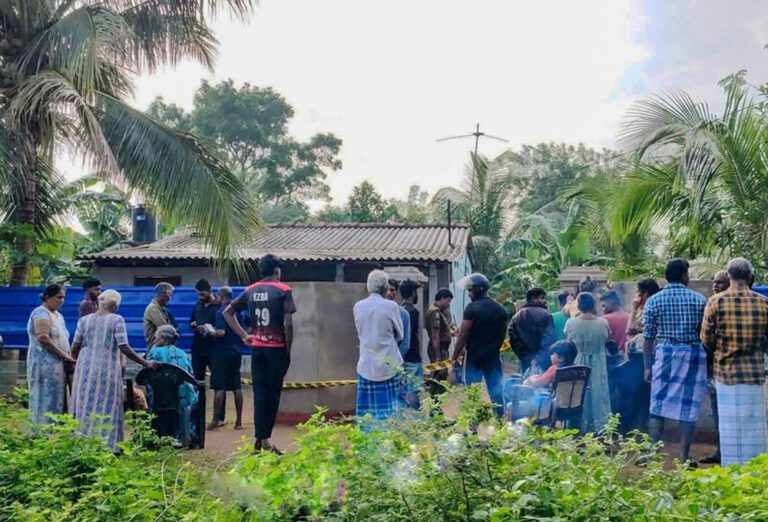 வவுனியா – ஈச்சங்குளம் பகுதியில் குடும்பப் பெண் கொலை!