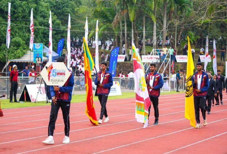 தேசிய இளைஞர் விளையாட்டு விழாவில் கண்டி மாவட்டம் சாதனை!