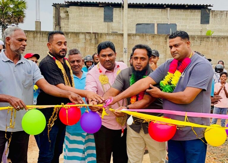 பாலாவி மக்களின் நீண்டகால எதிர்பார்ப்பு நிறைவேற்றம்!