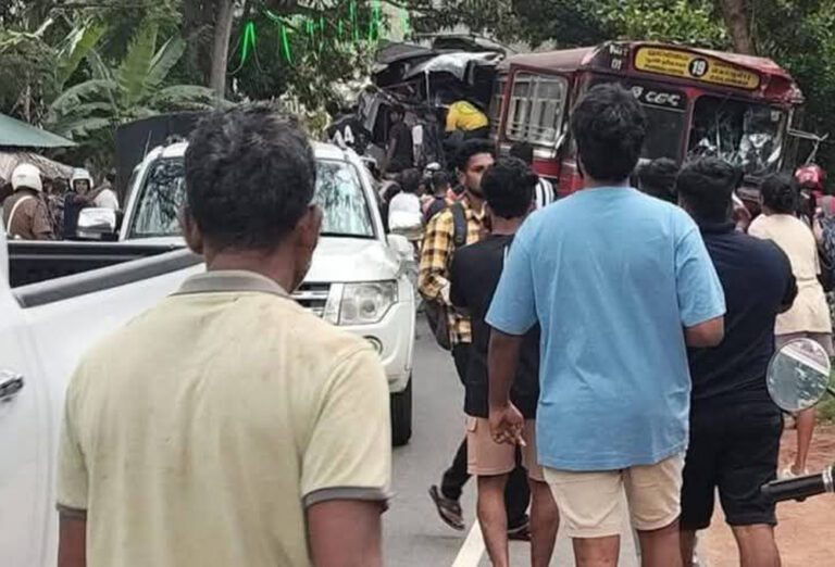 “ஜெட் வேகத்தில் வந்த எமன்: மாவனெல்லையில் கோர விபத்து!