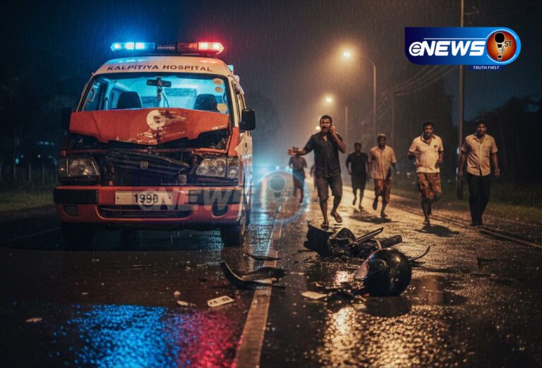 புத்தளத்தின் இருவேறு பகுதியில் நேற்று இரவு விபத்து – இருவர் பலி!