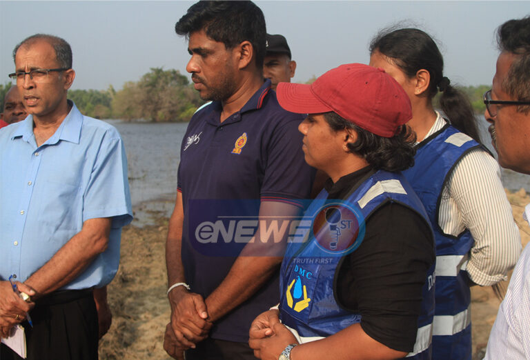 டித்வா சூறாவளியால் வனாத்தவில்லு பிரதேச செயலக பிரிவில் பேரழிவு!